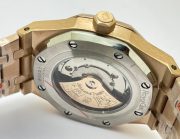 Audemars Piguet Royal Oak Rose Gold Grey Swiss Automatic Watch - Image 8