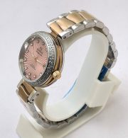 Omega Ladymatic Nicole Kidman Pink Dual Tone Ladies Watch - Image 4