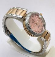 Omega Ladymatic Nicole Kidman Pink Dual Tone Ladies Watch - Image 5