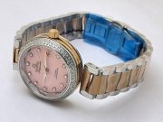 Omega Ladymatic Nicole Kidman Pink Dual Tone Ladies Watch - Image 6