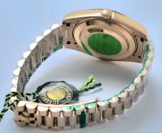 Rolex Day Date Eisenkiesel Dial Swiss Automatic Watch - Image 7