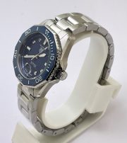 Tag Heuer Aquaracer Blue Ladies Watch - Image 4