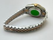 Rolex Datejust White Diamond Bezel Mother Of Pearl Dual Tone Swiss Automatic Ladies Watch - Image 7