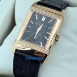 Jaeger Le Coultre Grande Reverso London Flagship Gold Black Watch