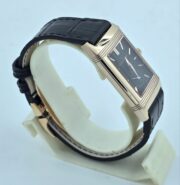 Jaeger Le Coultre Grande Reverso London Flagship Gold Black Watch - Image 5