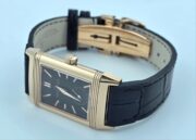 Jaeger Le Coultre Grande Reverso London Flagship Gold Black Watch - Image 6