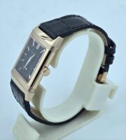 Jaeger Le Coultre Grande Reverso London Flagship Gold Black Watch - Image 4