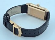 Jaeger Le Coultre Grande Reverso London Flagship Gold Black Watch - Image 9