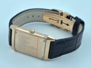 Jaeger Le Coultre Grande Reverso London Flagship Gold Black Watch - Image 8