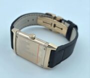 Jaeger Le Coultre Grande Reverso London Flagship Gold White Watch - Image 5