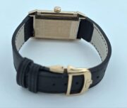Jaeger Le Coultre Grande Reverso London Flagship Gold White Watch - Image 7