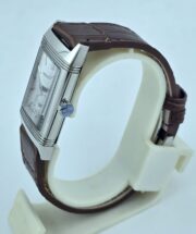 Jaeger Le Coultre Grande Reverso London Flagship Steel White Watch - Image 4