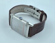 Jaeger Le Coultre Grande Reverso London Flagship Steel White Watch - Image 8