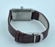 Jaeger Le Coultre Grande Reverso London Flagship Steel White Watch - Image 9