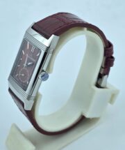 Jaeger Le Coultre Grande Reverso London Flagship Steel Brown Watch - Image 4