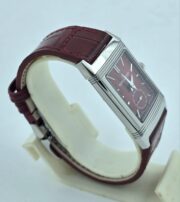 Jaeger Le Coultre Grande Reverso London Flagship Steel Brown Watch - Image 5