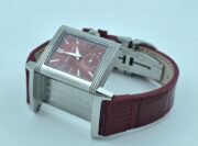 Jaeger Le Coultre Grande Reverso London Flagship Steel Brown Watch - Image 7