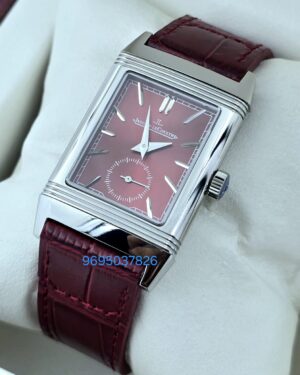 Jaeger Le Coultre Grande Reverso London Flagship Steel Brown Watch