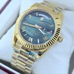 Rolex Day-Date II Wave Dial First Copy Watch