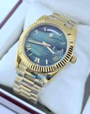 Rolex Day-Date II Wave Dial First Copy Watch