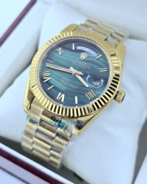Rolex Day-Date II Wave Dial First Copy Watch
