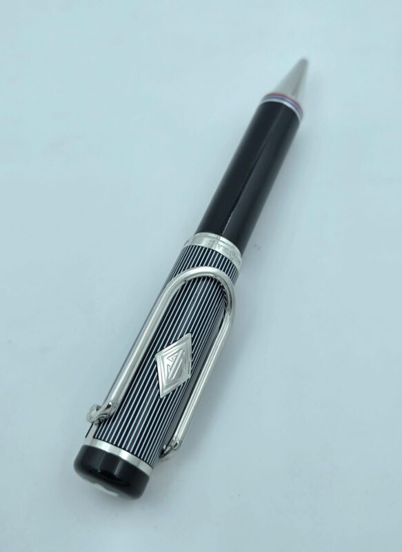 Mont Blanc Navy Great Characters Homage To The Great Gatsby Special Edition Ballpont Pen - 1