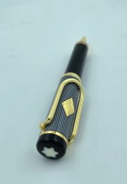 Mont Blanc Navy Great Characters Homage To The Great Gatsby Special Edition Ballpoint Pen - 2 - Image 3