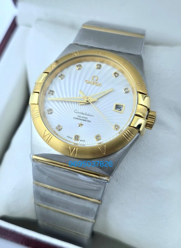 Omega Constellation Double Eagle Diamond First Copy Watches