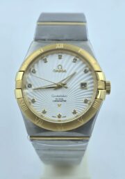 Omega Constellation Double Eagle Diamond Mark Swiss Automatic Watch - Image 3