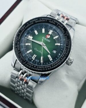 Rado Captain Cook Over-Pole Green First Copy Watches