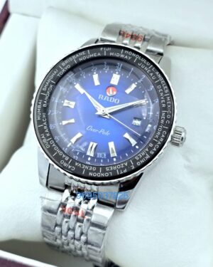 Rado Captain Cook Over-Pole Blue First Copy Watches