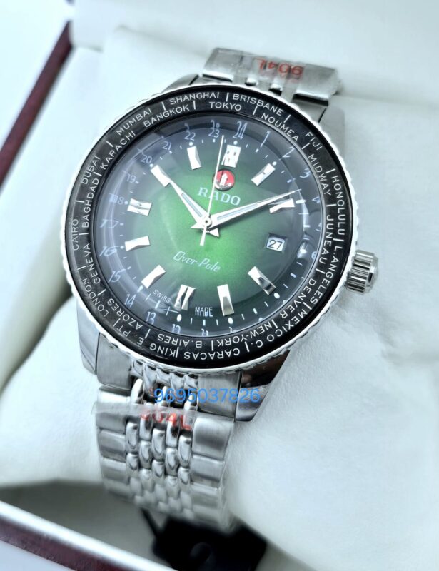 Rado Captain Cook Over-Pole Green First Copy Watches