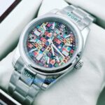 Rolex Oyster Perpetual Jubilee Motif First Copy Watch