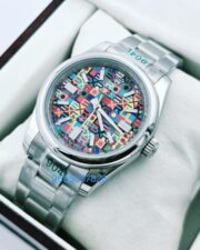 Rolex Oyster Perpetual Jubilee Motif First Copy Watch