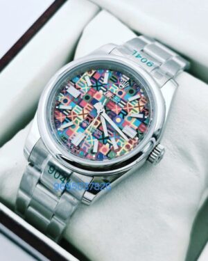 Rolex Oyster Perpetual Jubilee Motif First Copy Watch