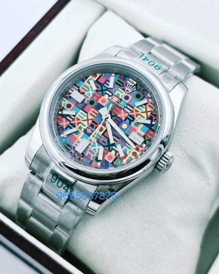 rolex-oyster-perpetual-watch-wcc Rolex Oyster Perpetual Jubilee Motif First Copy Watch
