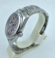 Rolex Oyster Perpetual Jubilee Motif Swiss Automatic Watch - Image 4