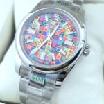 Rolex Oyster Perpetual Jubilee Motif First Copy Watch