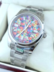 Rolex Oyster Perpetual Jubilee Motif First Copy Watch