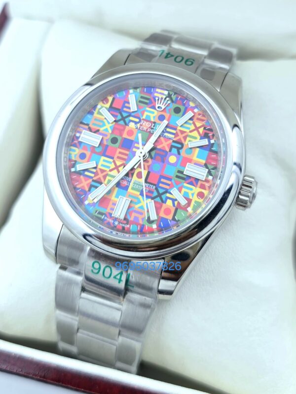 Rolex Oyster Perpetual Jubilee Motif First Copy Watch