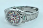 Rolex Oyster Perpetual Jubilee Motif Swiss Automatic Watch - Image 6