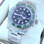 Rolex Submariner Green Ceramic Bezel First Copy Watch