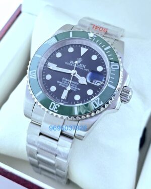 Rolex Submariner Green Ceramic Bezel First Copy Watch