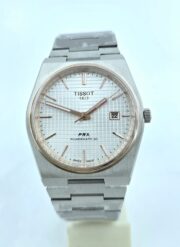 Tissot Prx Powermatic 80 Dual Tone White Swiss Automatic Watch - Image 3