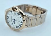 Cartier Ballon Bleu De Mens Rose Gold Watch - Image 5