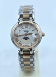 Longines Prima Luna Moonphase White Mother-of-pearl Dual Tone Ladies Watch - Image 3