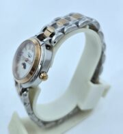 Longines Prima Luna Moonphase White Mother-of-pearl Dual Tone Ladies Watch - Image 4