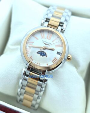 Longines Prima Luna Moonphase Ladies Replica Watch
