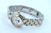 Longines Prima Luna Moonphase White Mother-of-pearl Dual Tone Ladies Watch - Image 6