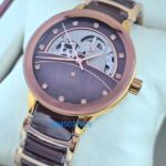 Rado Centrix Open Heart Rose Gold First Copy Watches